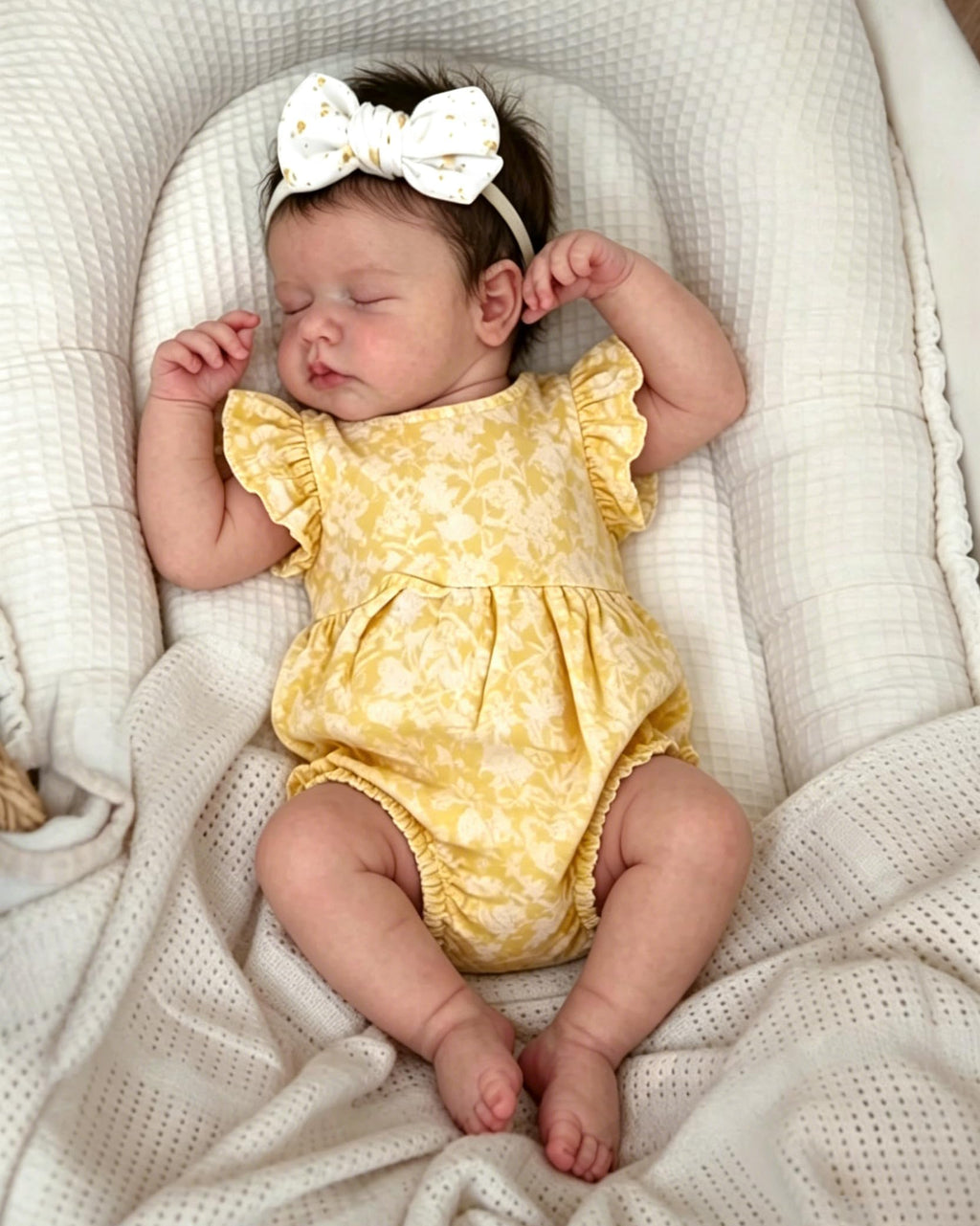 18'' Reborn Baby Dolls Full Body Girls M1613