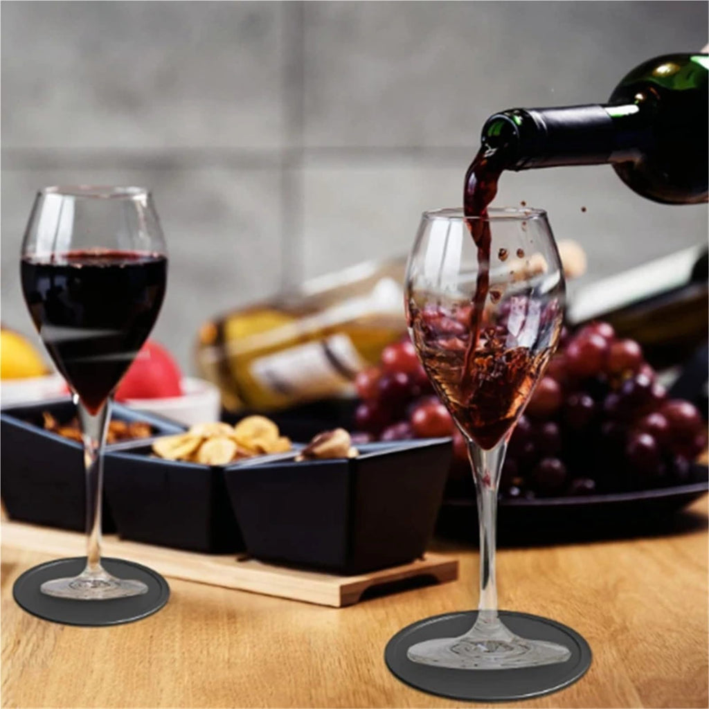 36 Pc Silicone Coasters K507100