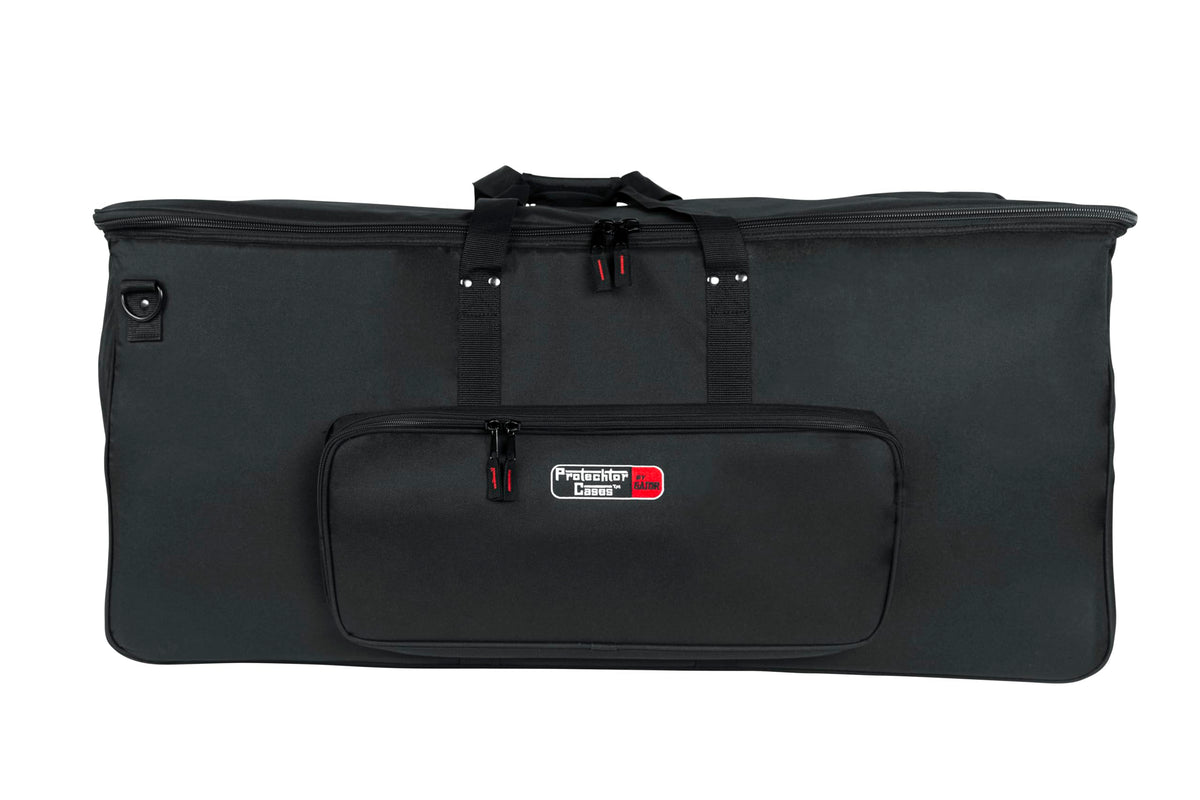 Lightweight Padded Electronic Drum Kit Bag with Wheels N7774