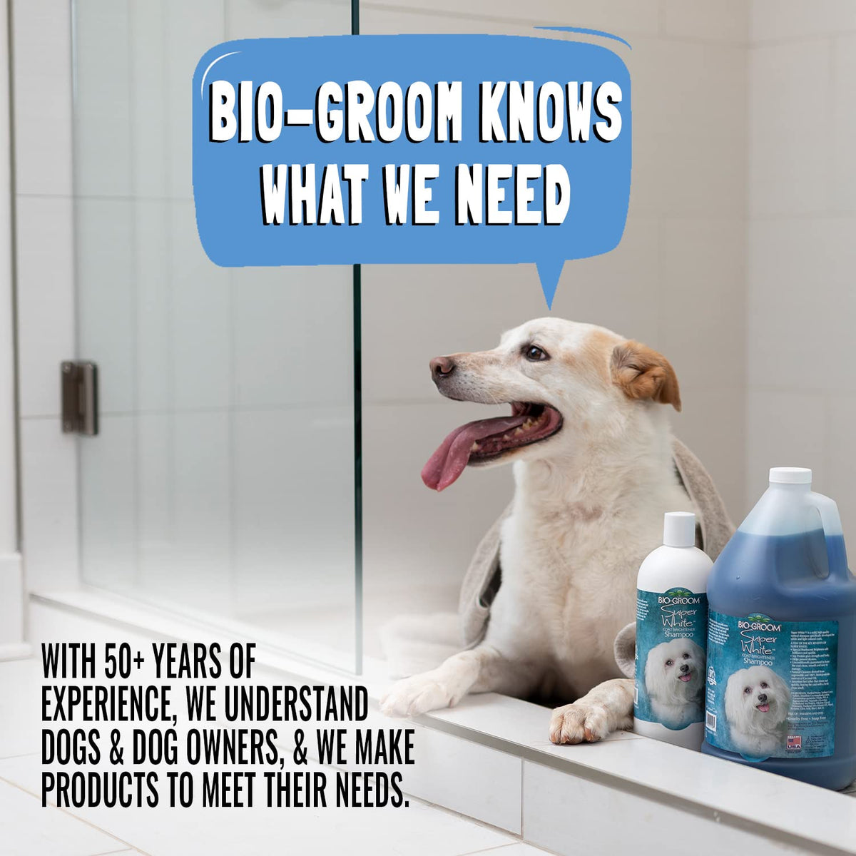 Waterless Dog Shampoo 1 Gallon Q705