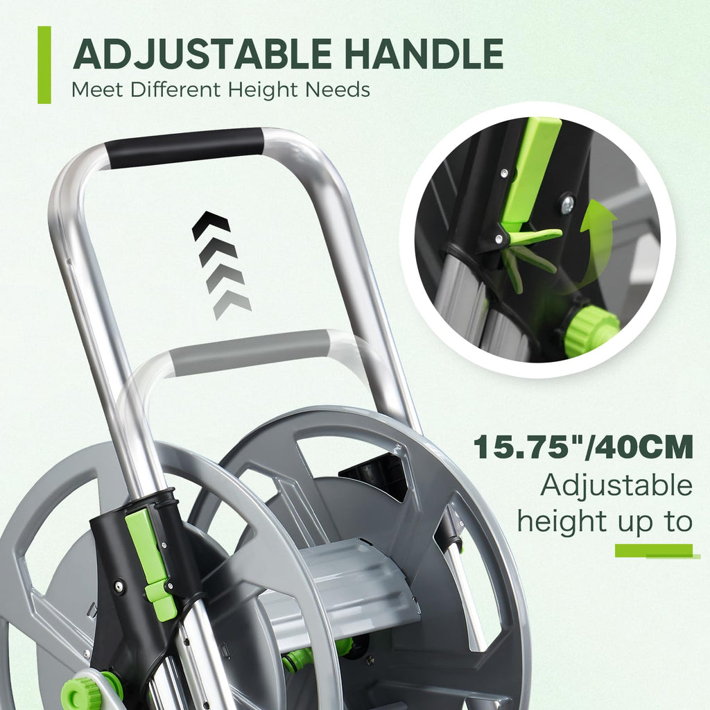 Garden Hose Reel Cart I856