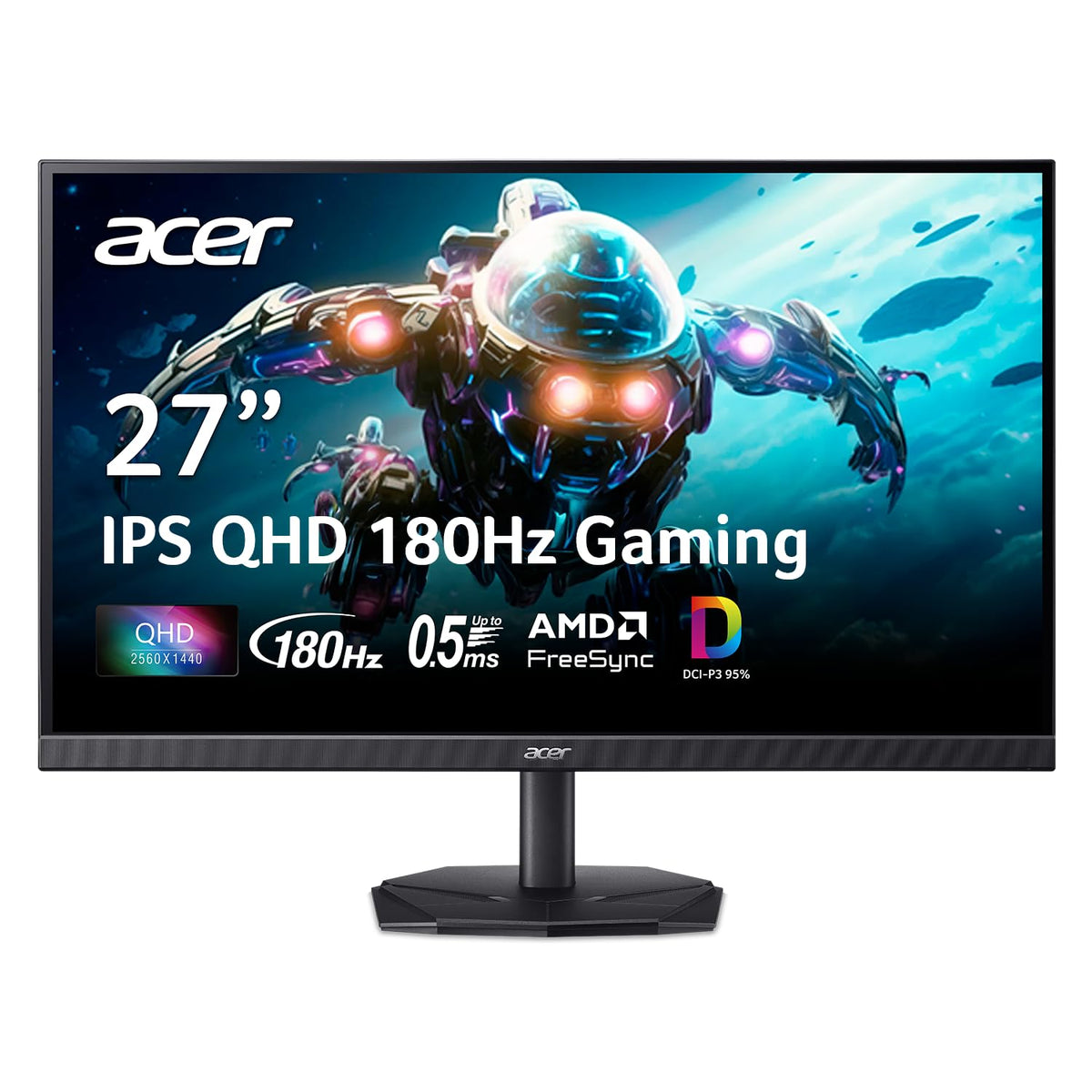 27in QHD 2560x1440 IPS 180Hz Gaming Monitor R8695