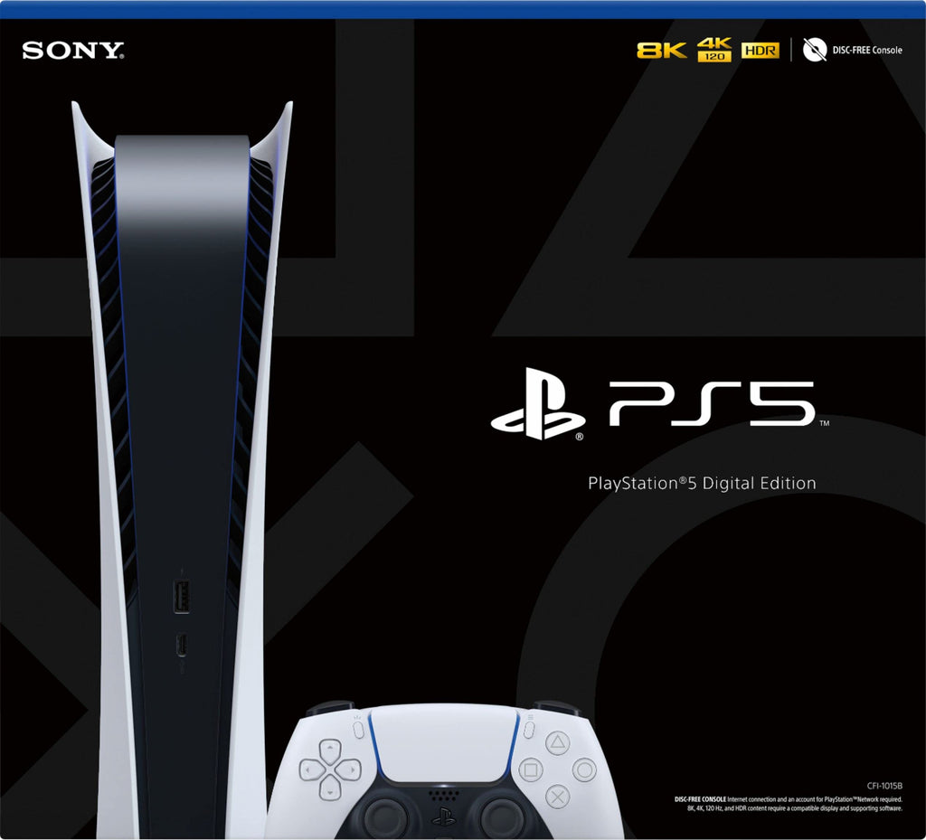 Digital Edition Gaming Console D33188