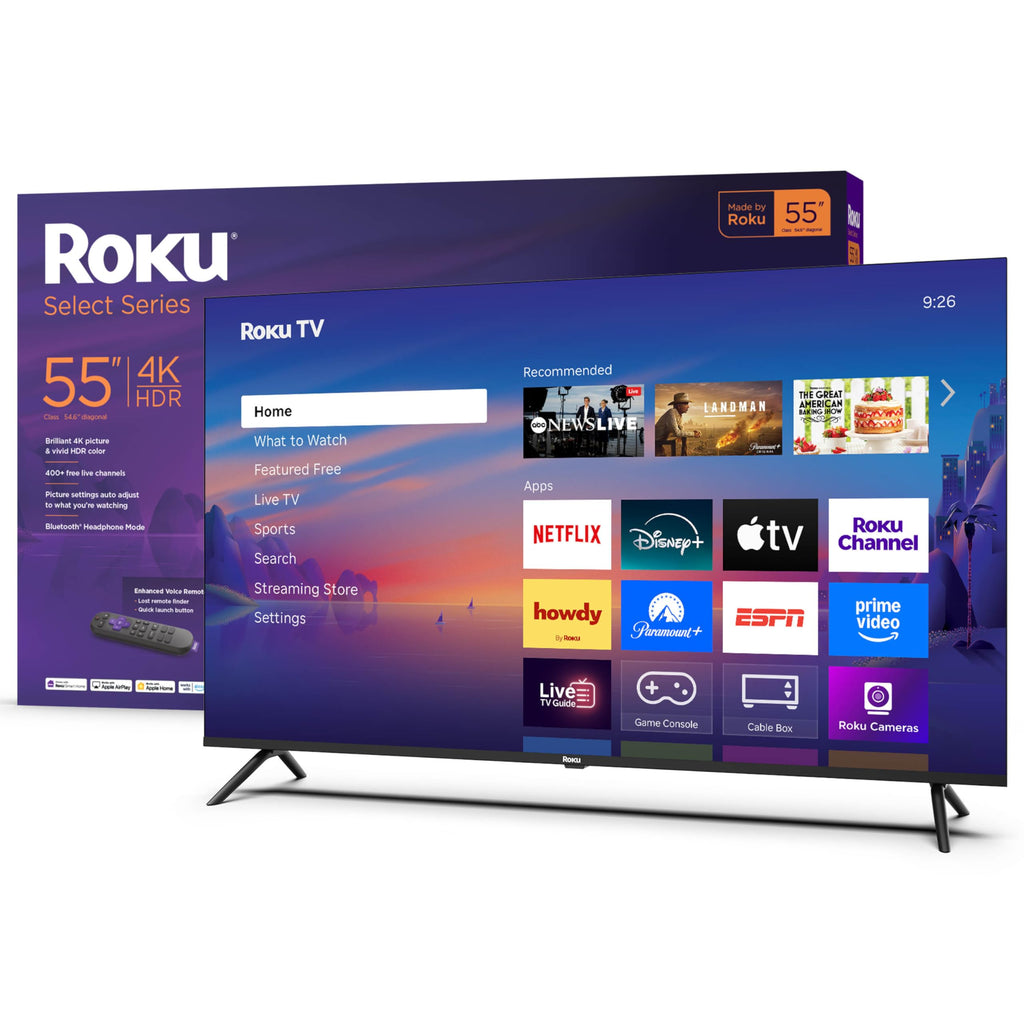 55-Inch 4K HDR LED Smart TV I415796