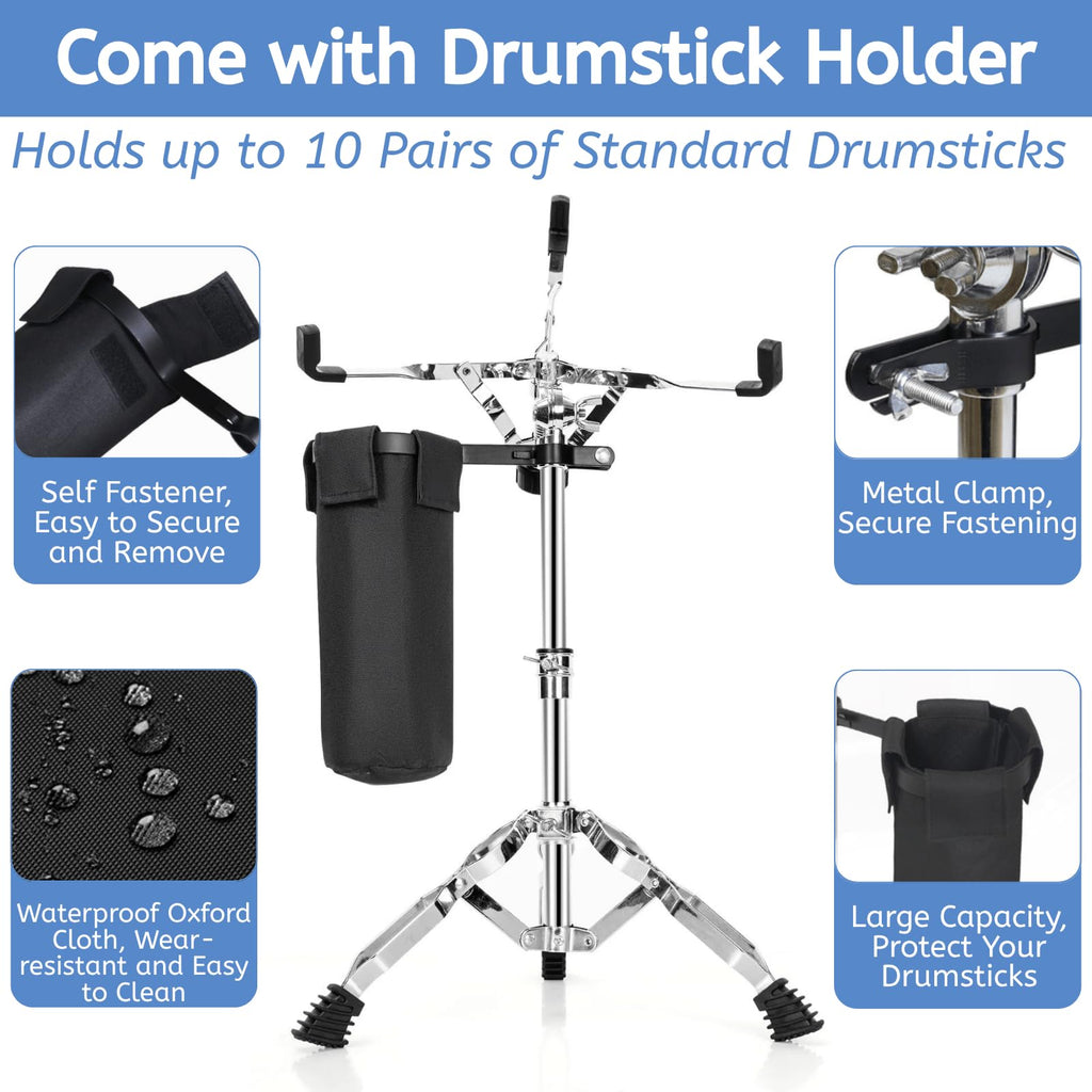 Double Braced Tripod Snare Drum Stand J12697