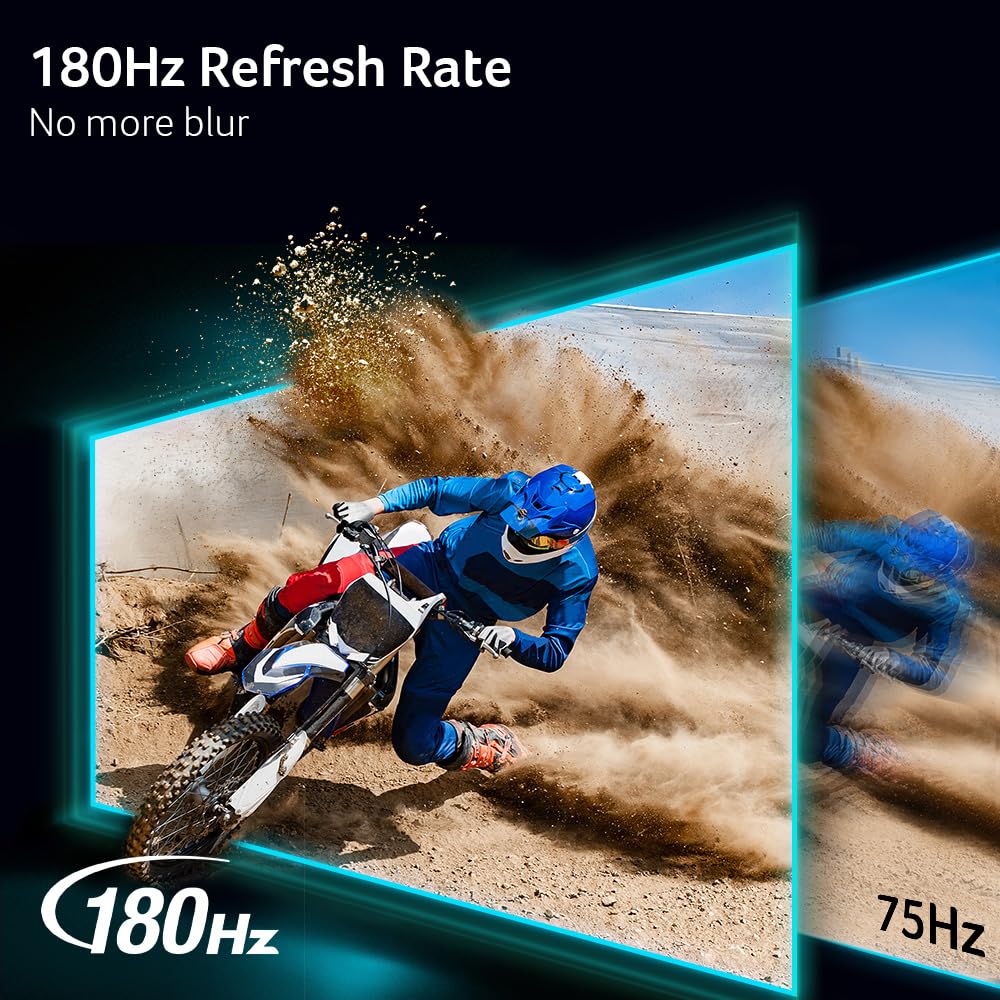 27in QHD 2560x1440 IPS 180Hz Gaming Monitor R8695
