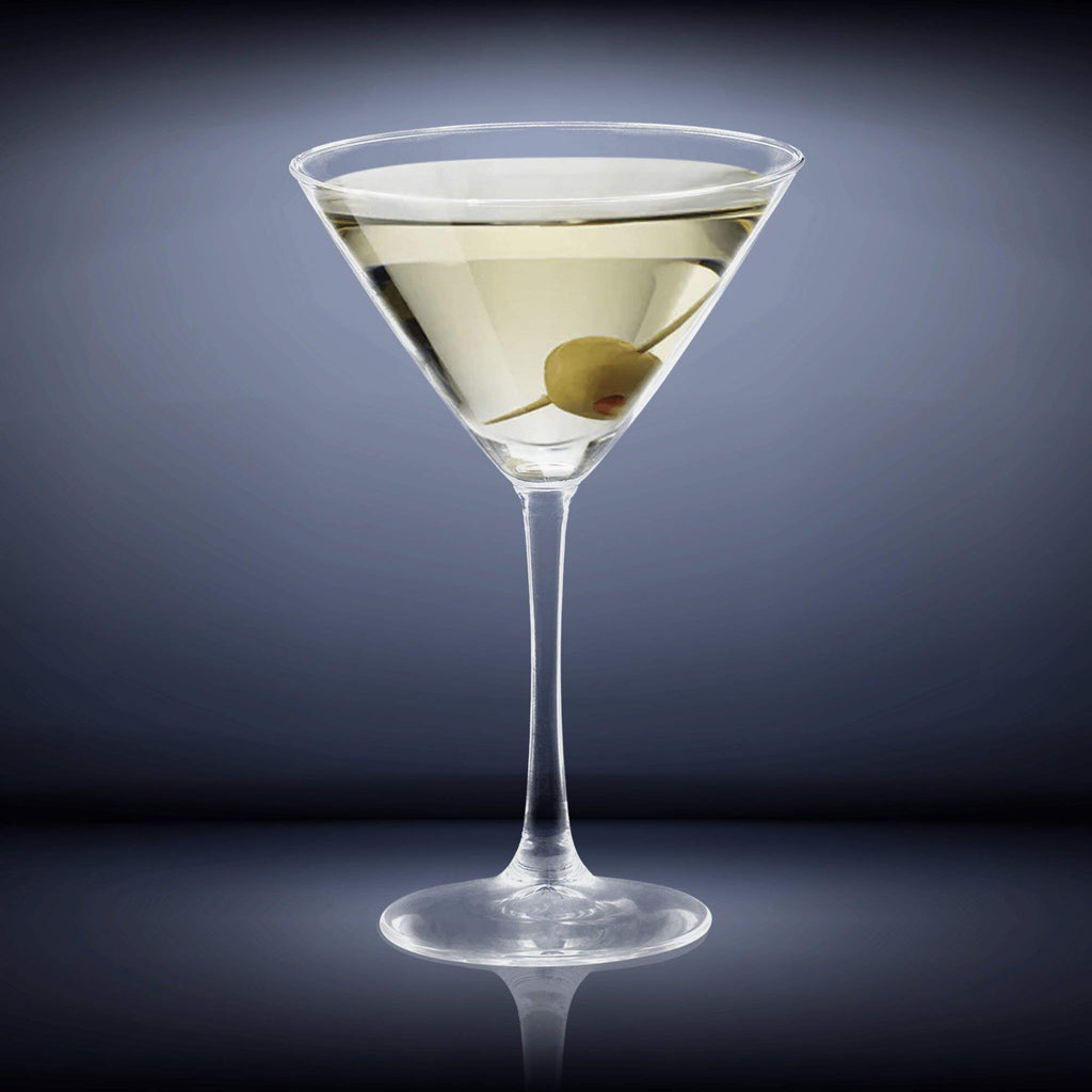 10 oz. Set of 10 Martini Glasses R646747
