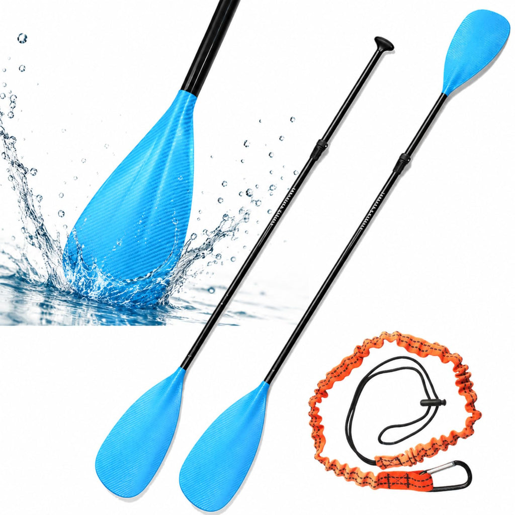 Adjustable 4-Piece Dual Blade Aluminum Paddle W42138