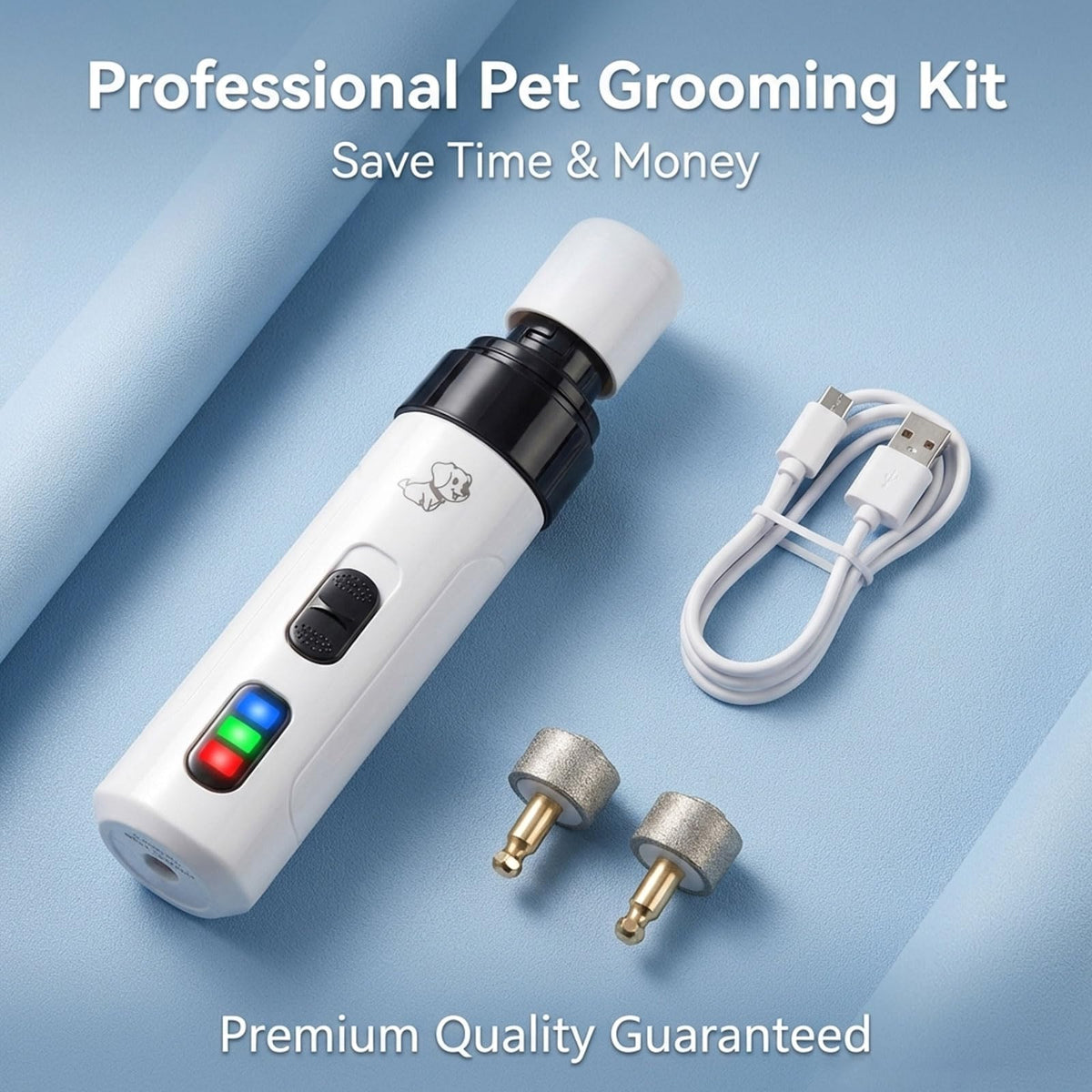Dog Nail Grinder with Light N75812