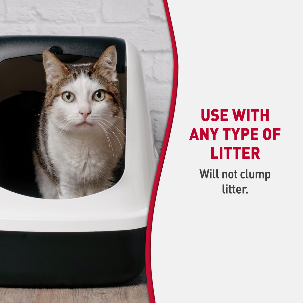 Unscented Cat Litter Box Deodorizer Powder 20 Ounces Pack of 6 A97024