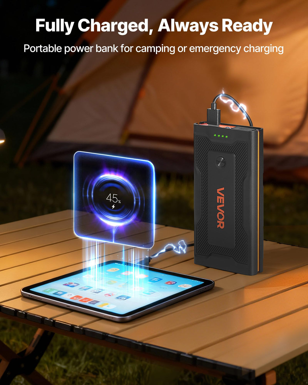 1000A Peak 12V Portable Lithium Jump Starter E288