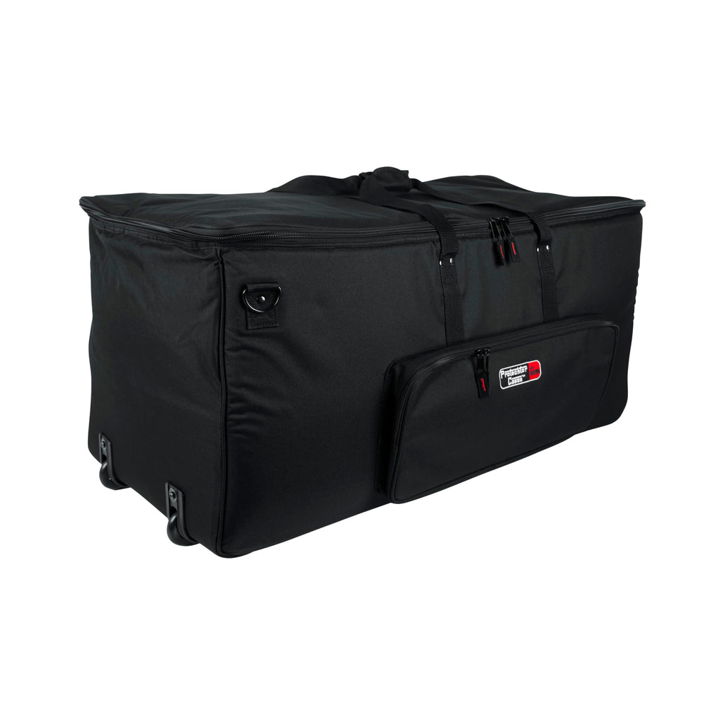 Lightweight Padded Electronic Drum Kit Bag with Wheels N7774