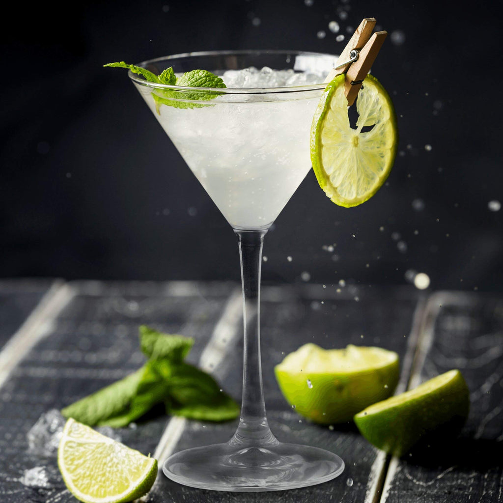 10 oz. Set of 10 Martini Glasses R646747
