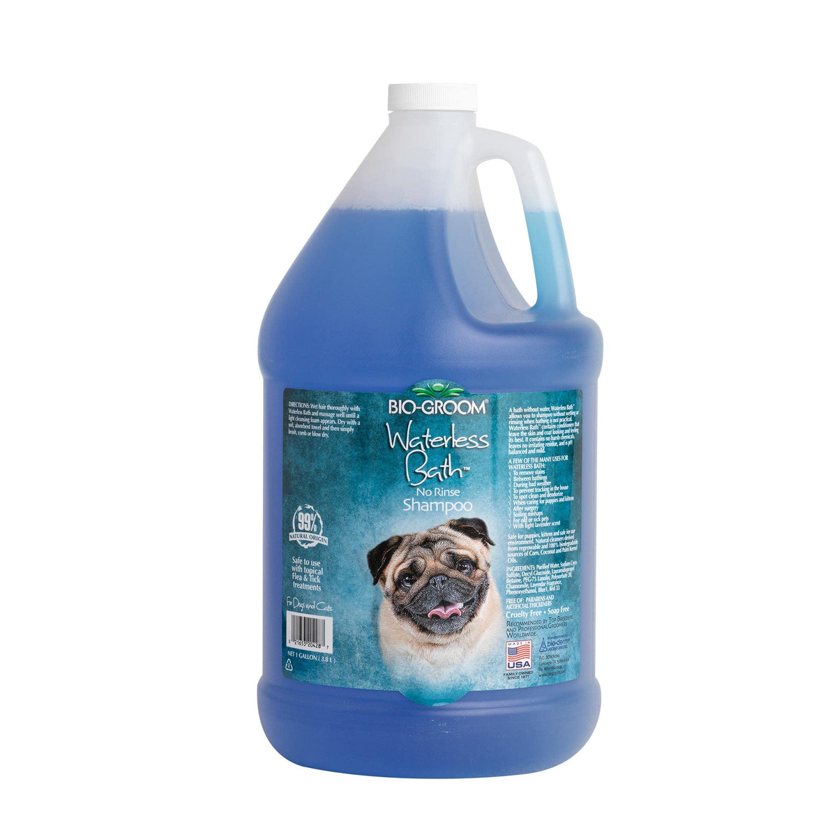 Waterless Dog Shampoo 1 Gallon Q705