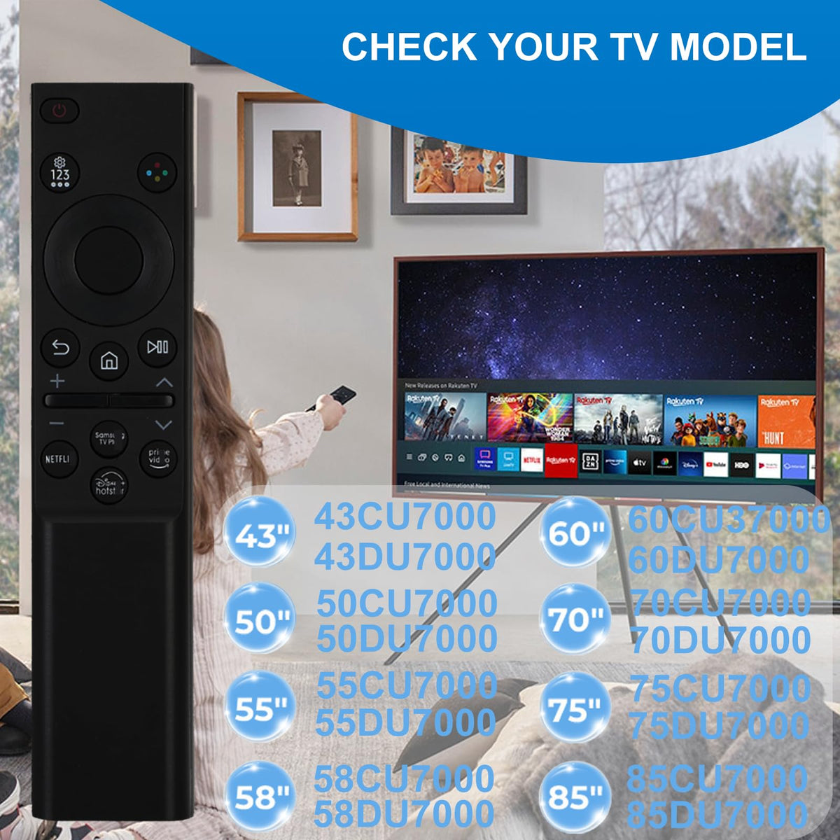 Remote for TV P117886