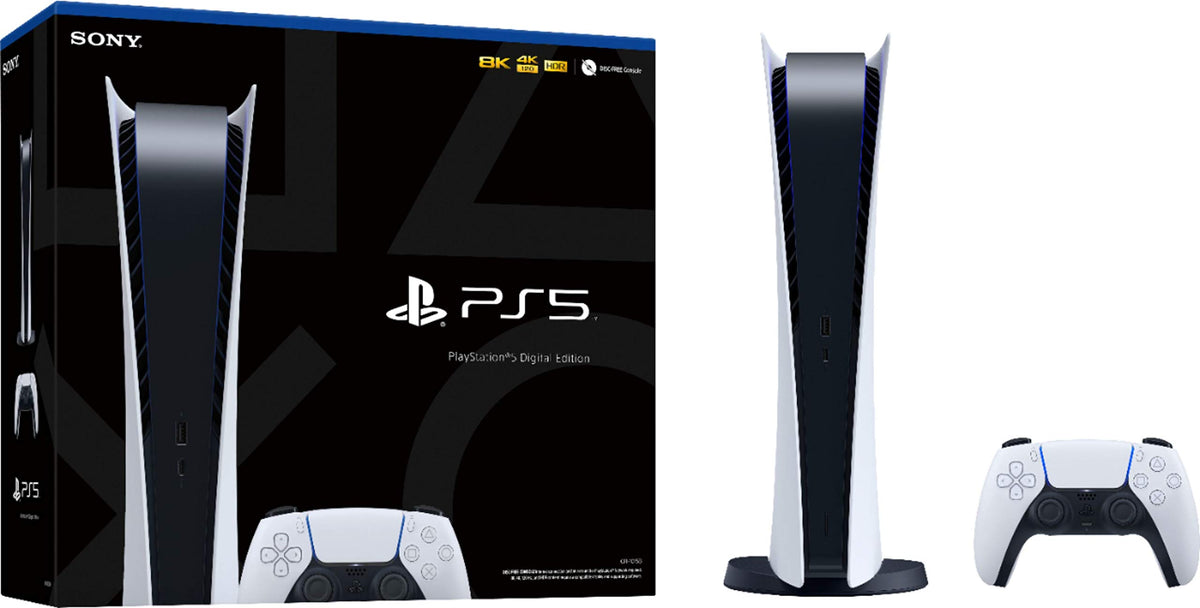 Digital Edition Gaming Console D33188