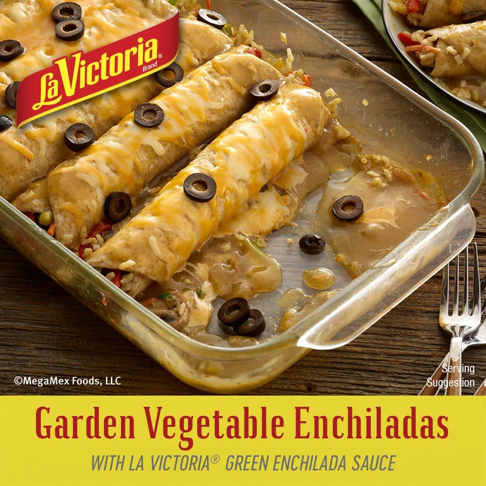 Green Chile Enchilada Sauce Mild 28 Ounce Pack of 12 O217