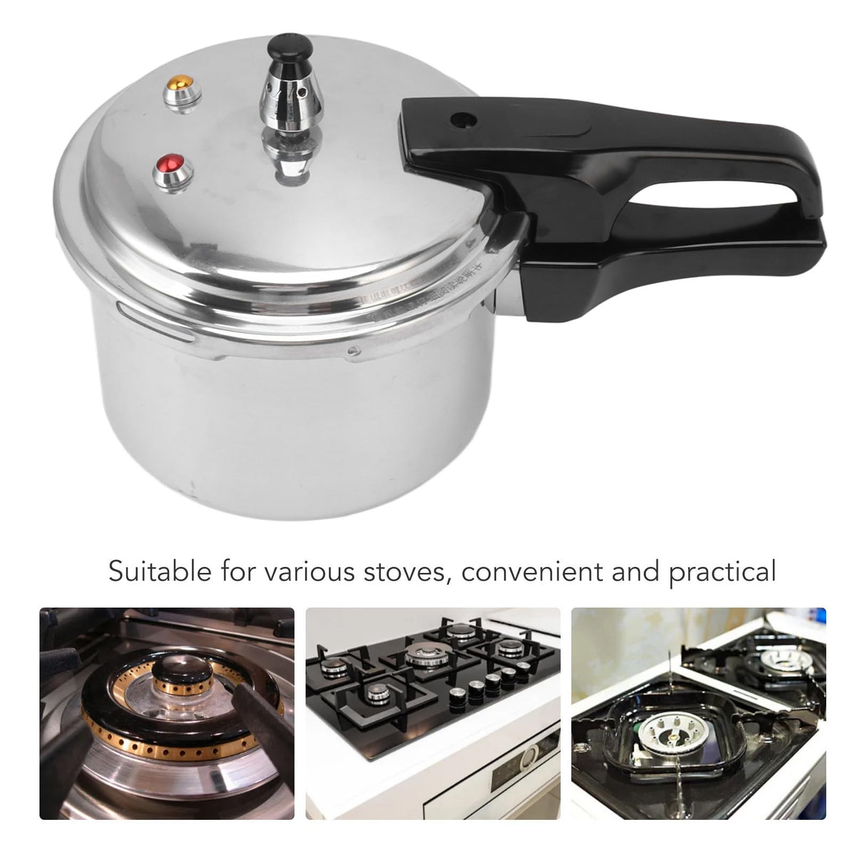 3 Liter Aluminum Alloy Pressure Cooker U47089