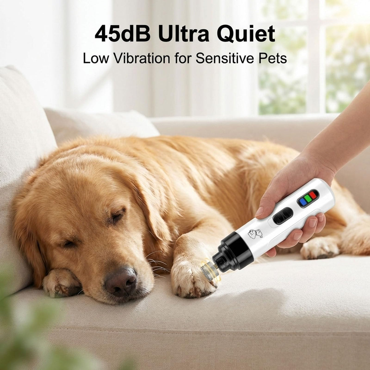 Dog Nail Grinder with Light N75812