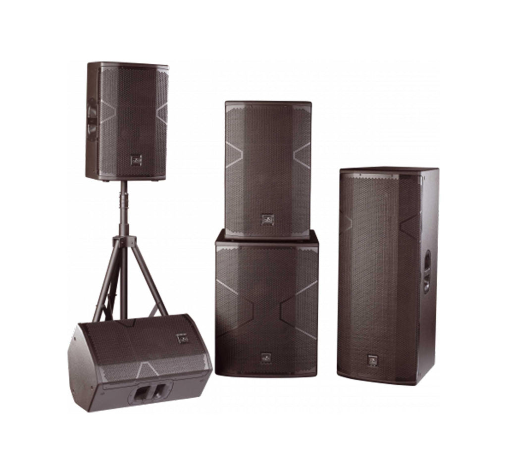 18 inch 1500 Watt Powered Subwoofer E9660