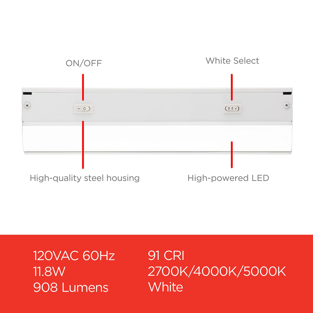 24 Inch Dimmable Under Cabinet Light U744696