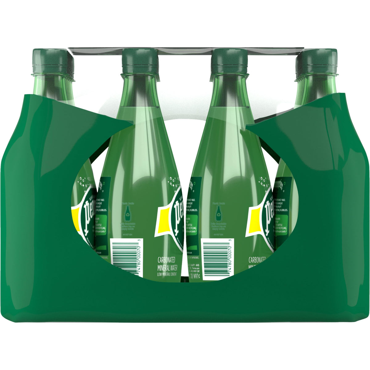 Carbonated Mineral Water Plastic Bottles 16.9 Fl Oz Pack of 24 L948