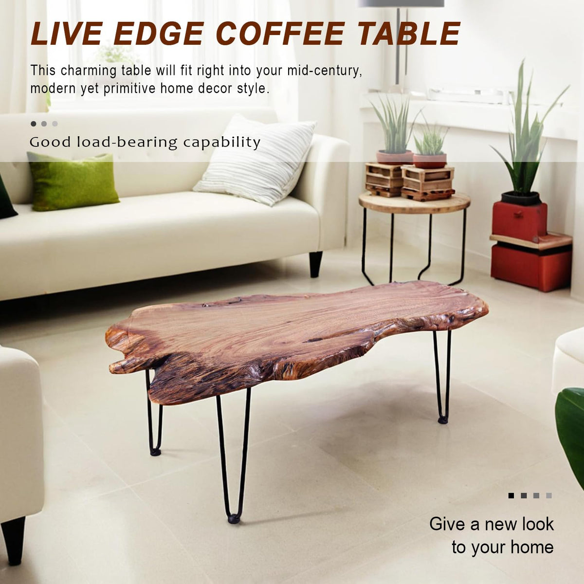 Wood Coffee Table F428979