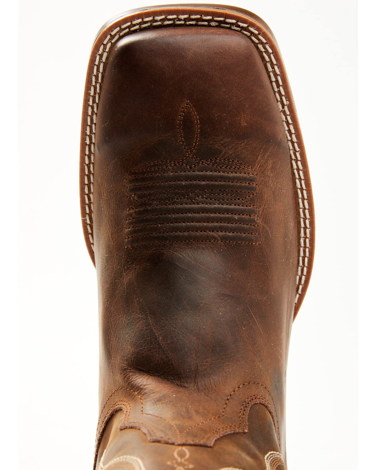 Western Boot Broad Square Toe U4017