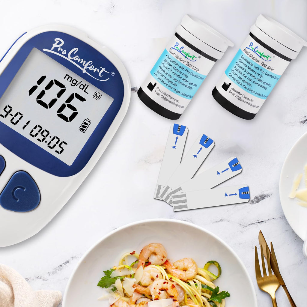 Glucose Test Strips 100 Count No Coding S709154