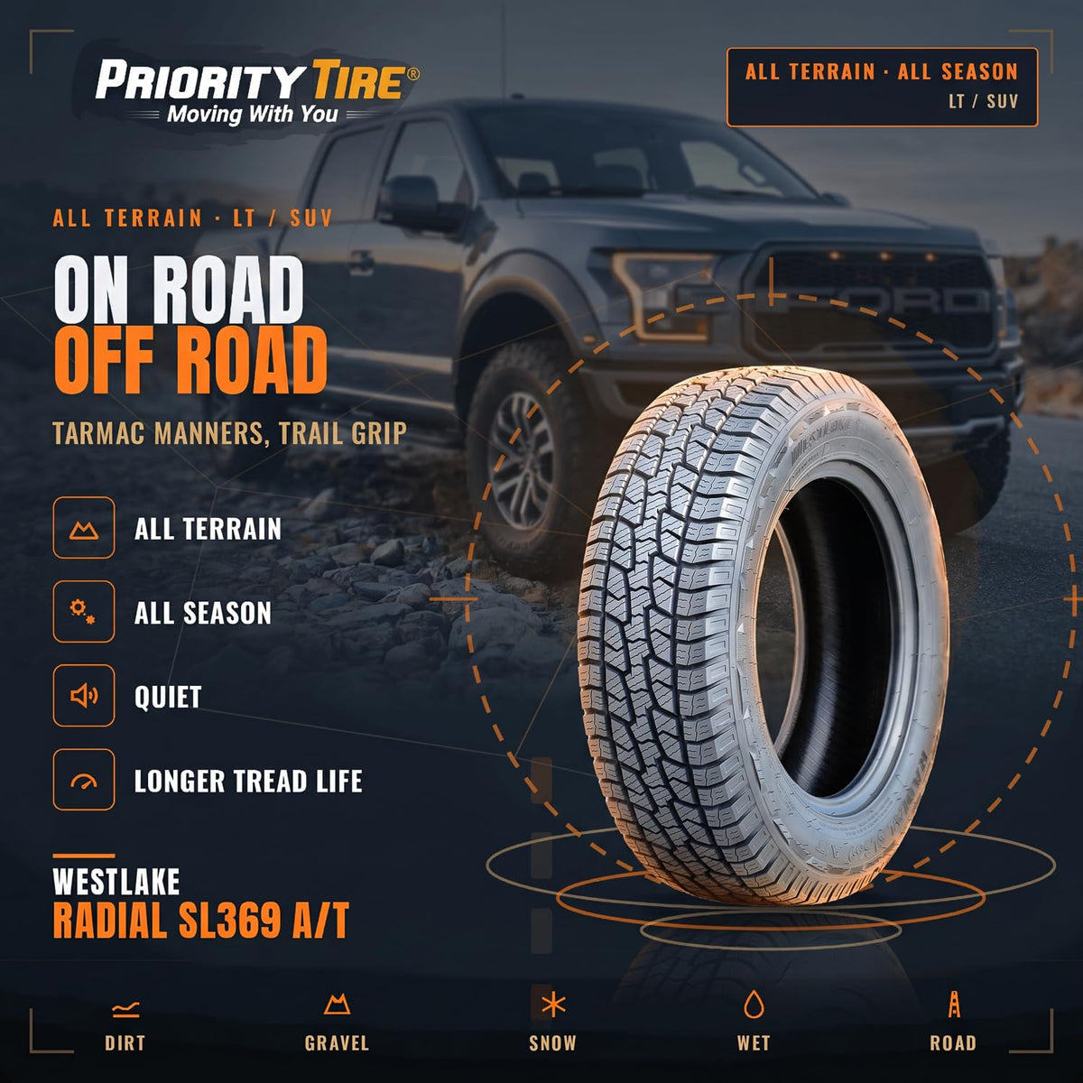 275/60R20 Tires R40801