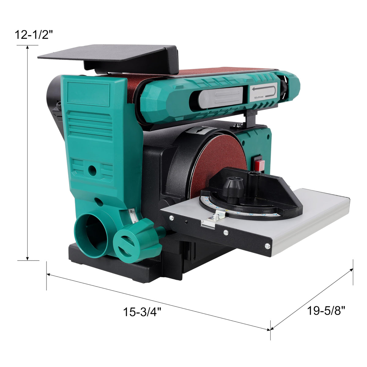 4x36 Inch Belt and Disc Sander Benchtop G5148