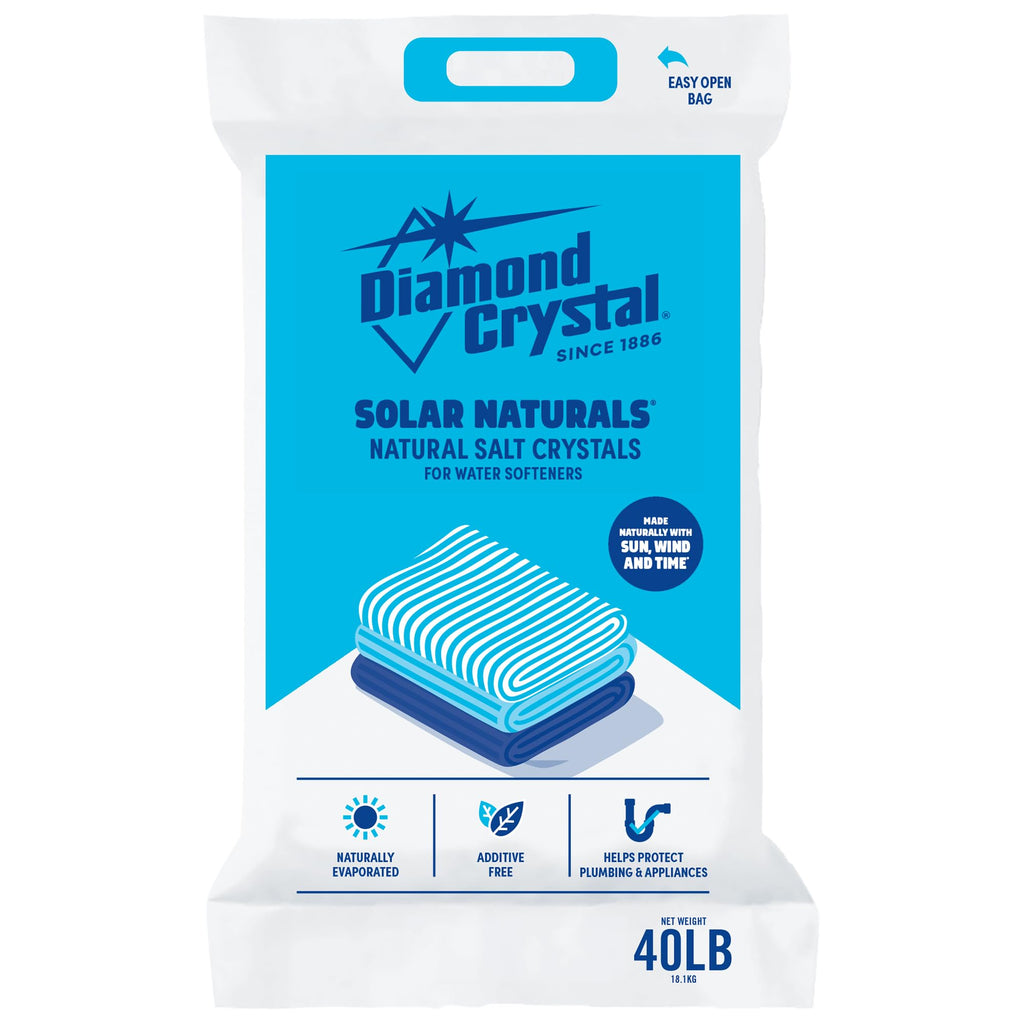 4 Pack Water Softener Salt, 40 lbs R916591