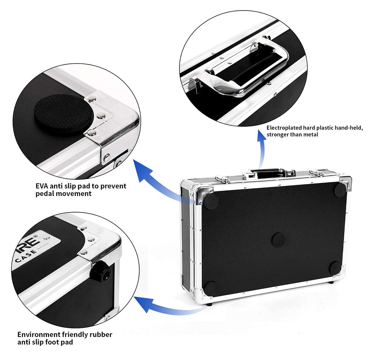 Guitar Multi Effect Pedal Case Q817844
