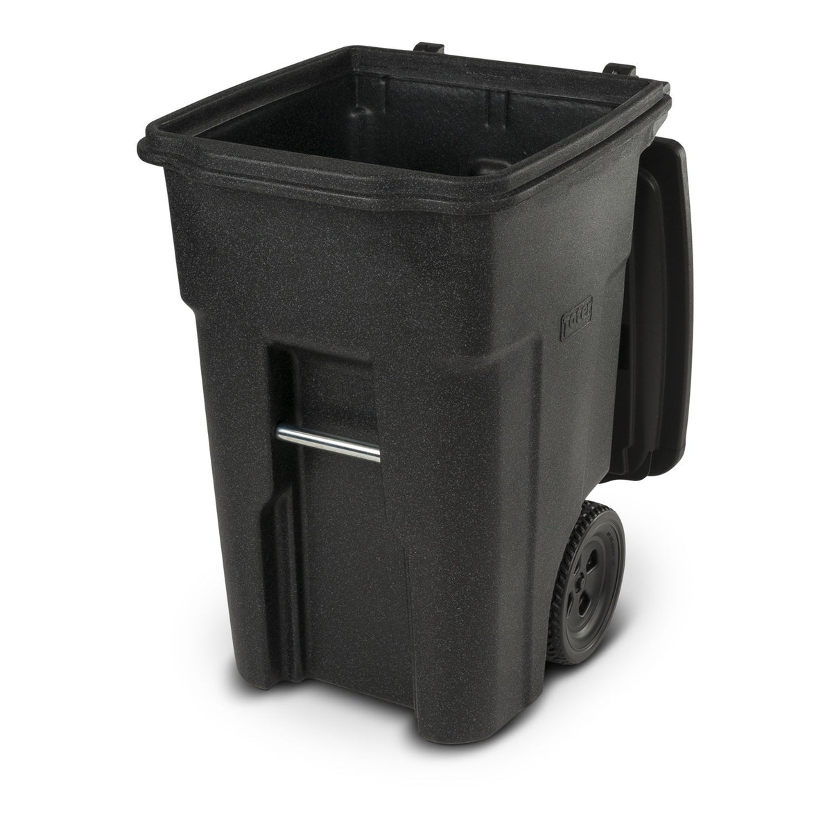 Blackstone Trash Can with Wheels and Attached Lid, 48 Gallon S126557