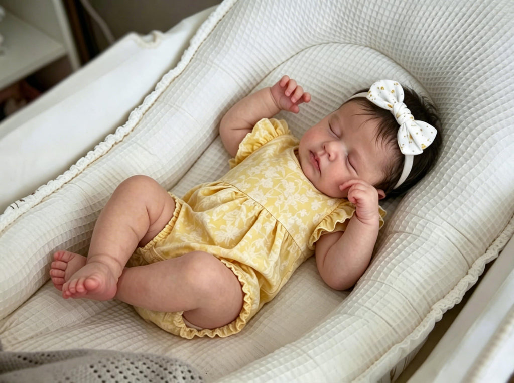 18'' Reborn Baby Dolls Full Body Girls M1613