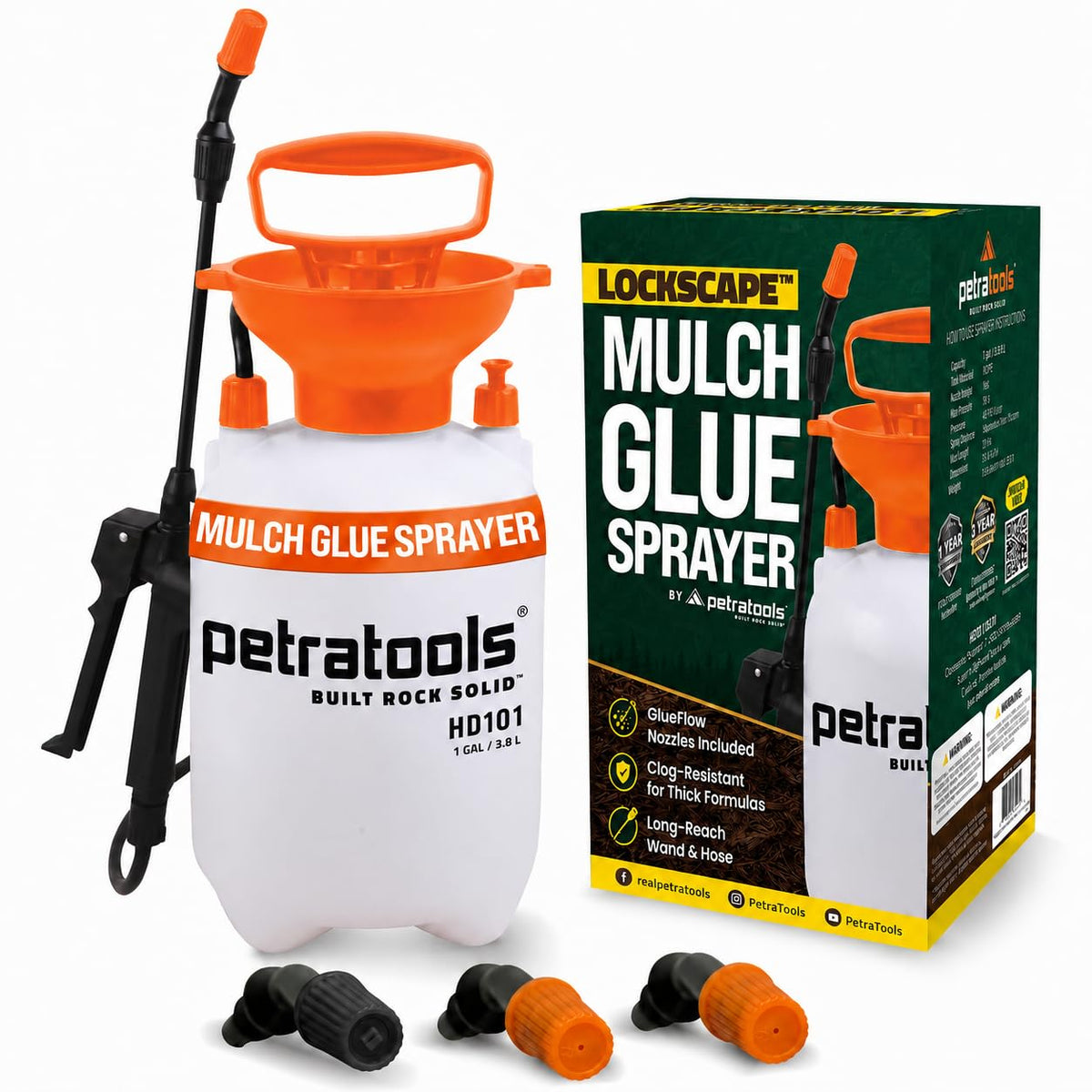 Mulch Glue Sprayer 1 Gal I92474
