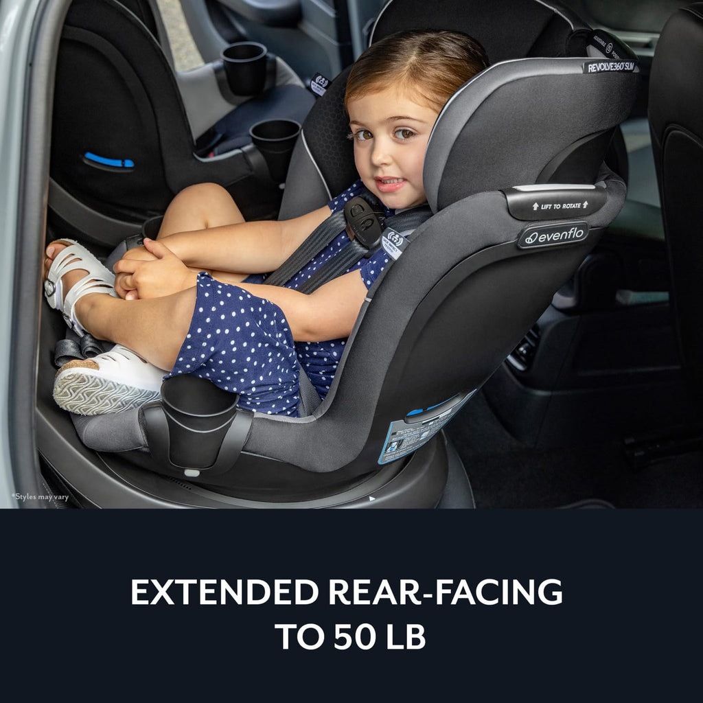 2-in-1 Rotating Car Seat B874