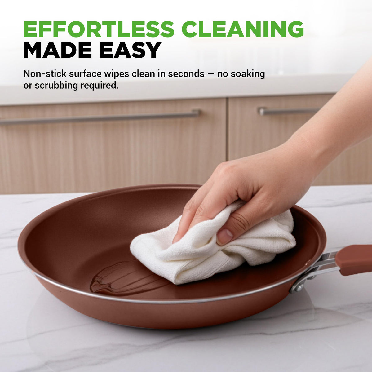 20 Piece Non Stick Cookware and Bakeware Set F8935