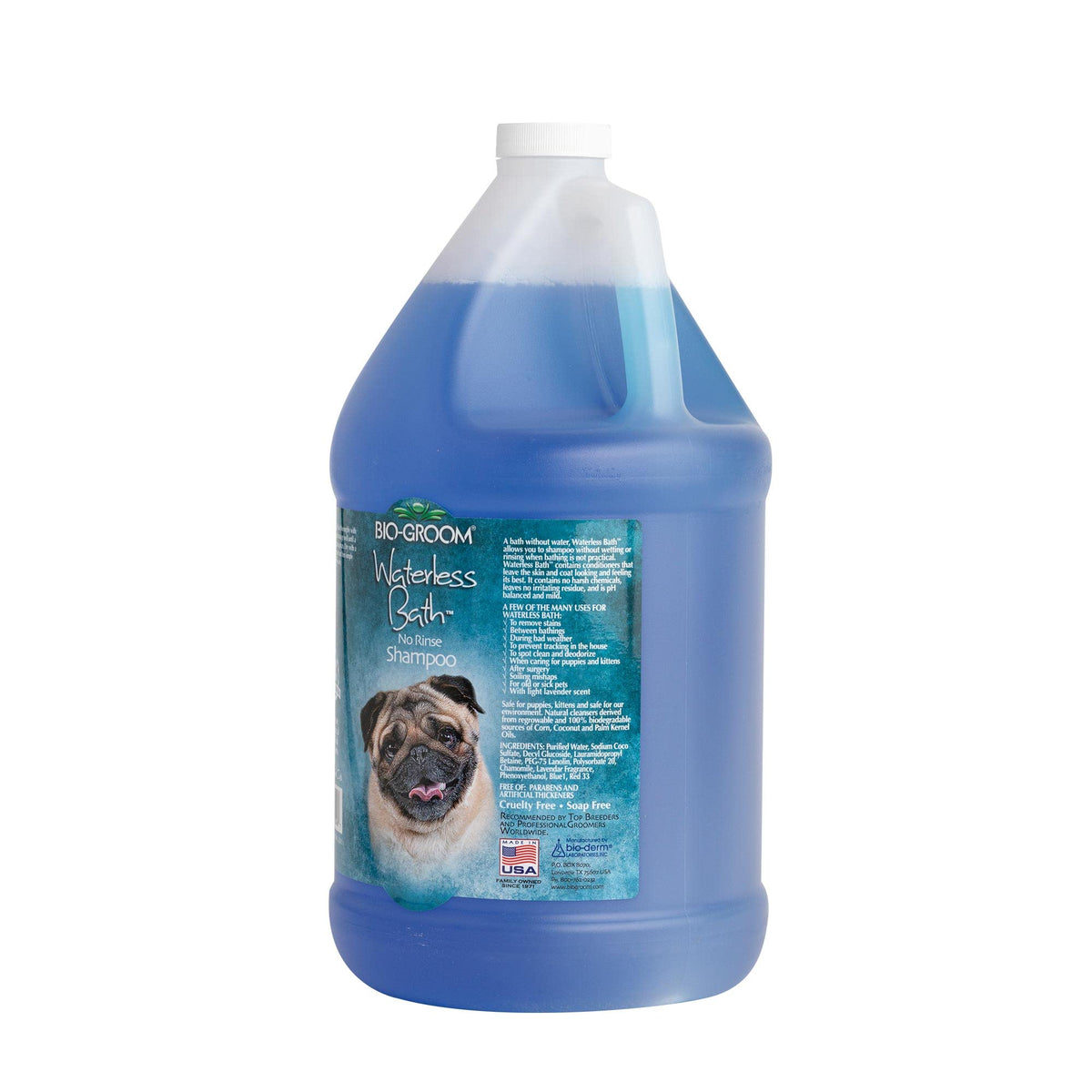 Waterless Dog Shampoo 1 Gallon Q705