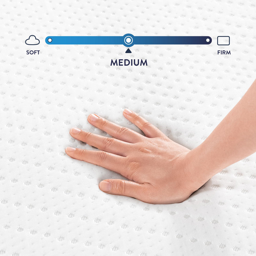 5 Inch Twin Cooling Gel Memory Foam Mattress T79687