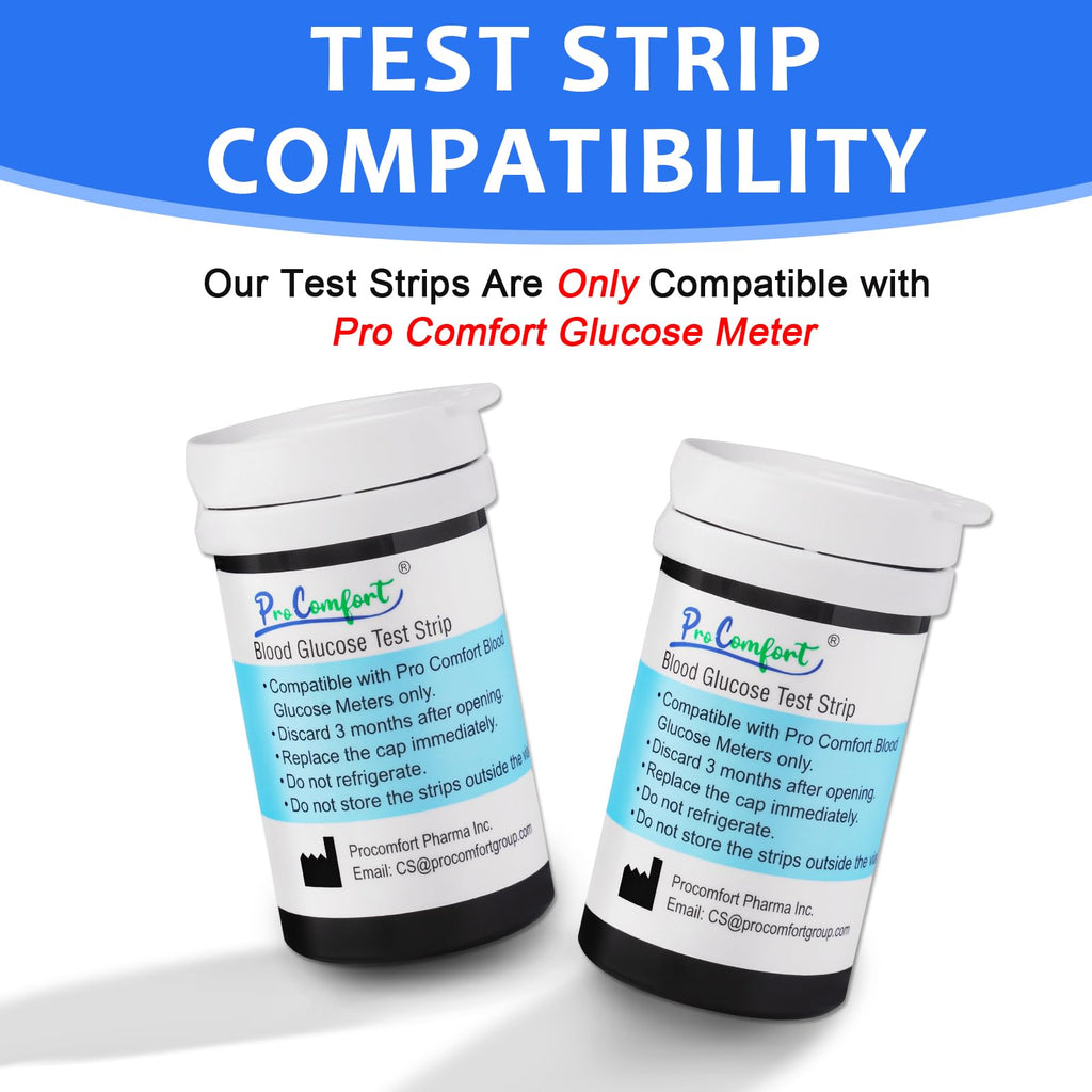 Glucose Test Strips 100 Count No Coding S709154