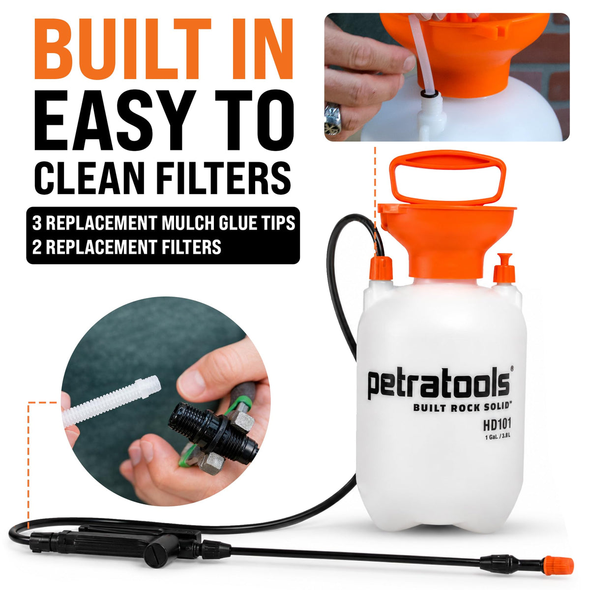 Mulch Glue Sprayer 1 Gal I92474