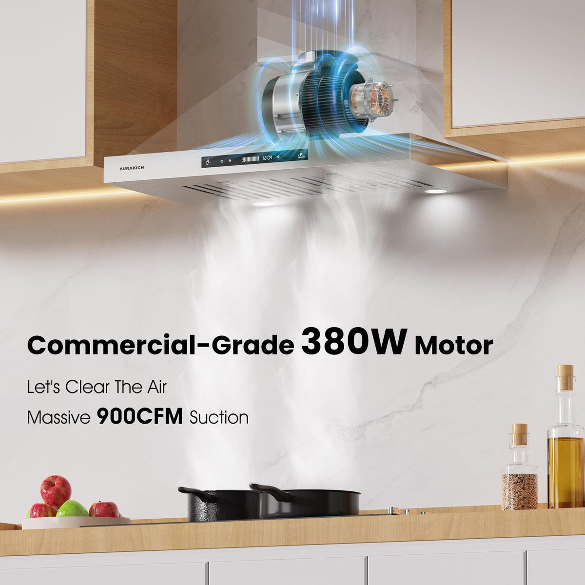 30-inch Wall Mount Range Hood Z8124