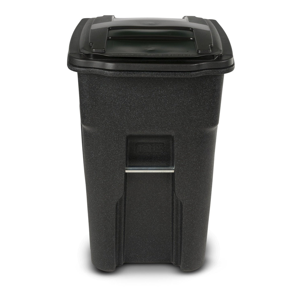 Blackstone Trash Can with Wheels and Attached Lid, 48 Gallon S126557