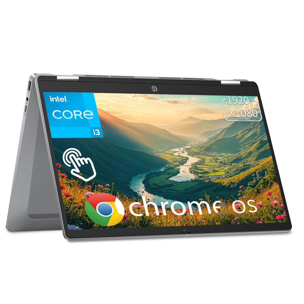 14" 2 in 1 Touchscreen Chromebook Laptop G154