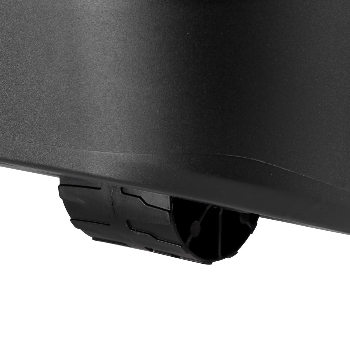 Black 22 Gal Lockable Storage Chest with Wheels W333940