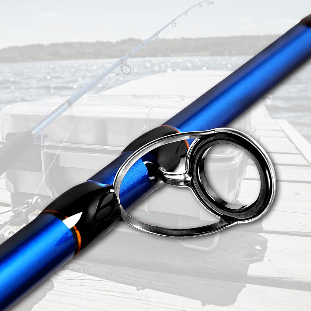 2-Piece Saltwater Spinning Fishing Rod A4549
