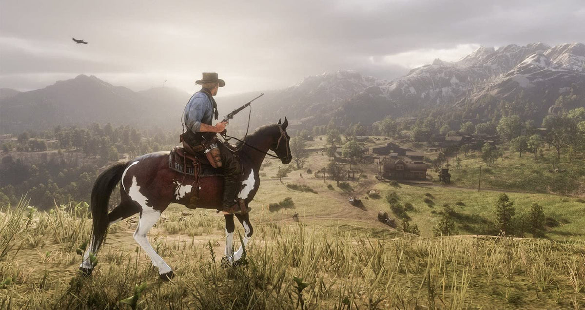 Red Dead Redemption 2 Playstation 4 Video Game T471822