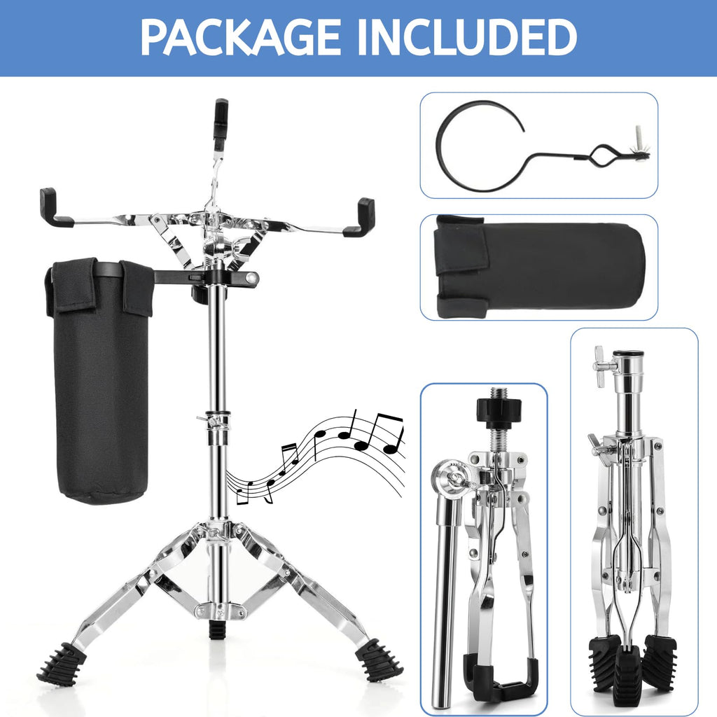 Double Braced Tripod Snare Drum Stand J12697