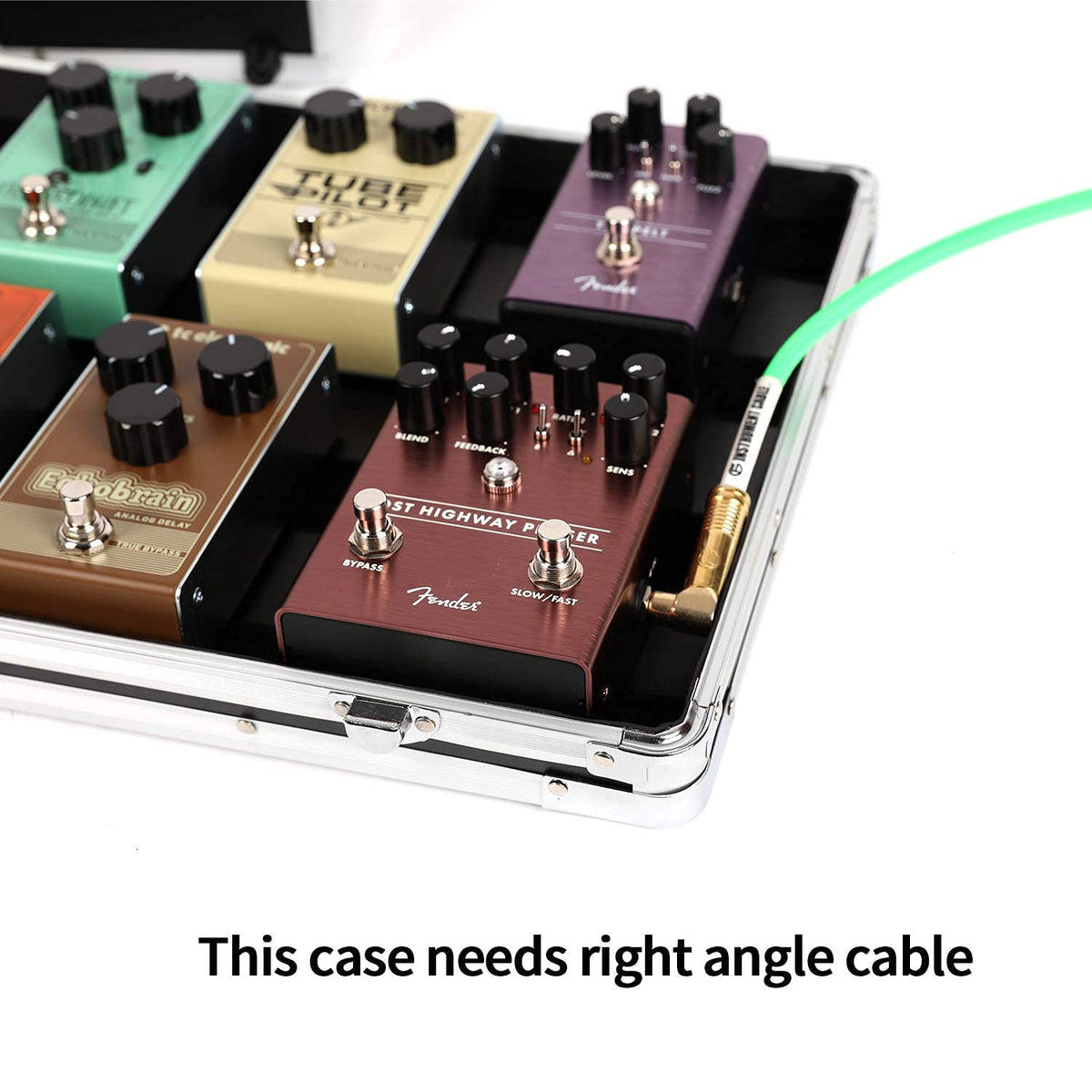 Guitar Multi Effect Pedal Case Q817844